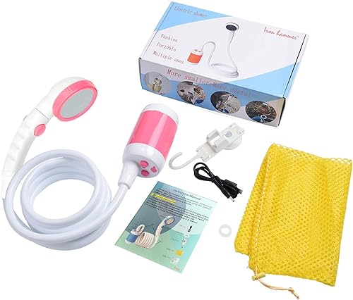Miniatura 6 de Iron Hammer Ducha de campamento portátil, ducha de campamento, ducha de campamento al aire libre, cabezal de ducha para campamento