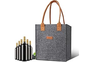 FOCHIER 6-Bottle Thermal Bottle Bag