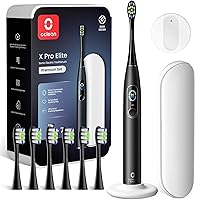 Oclean Spazzolino elettrico X Series Pro Elite Gift Set, Super silenzioso