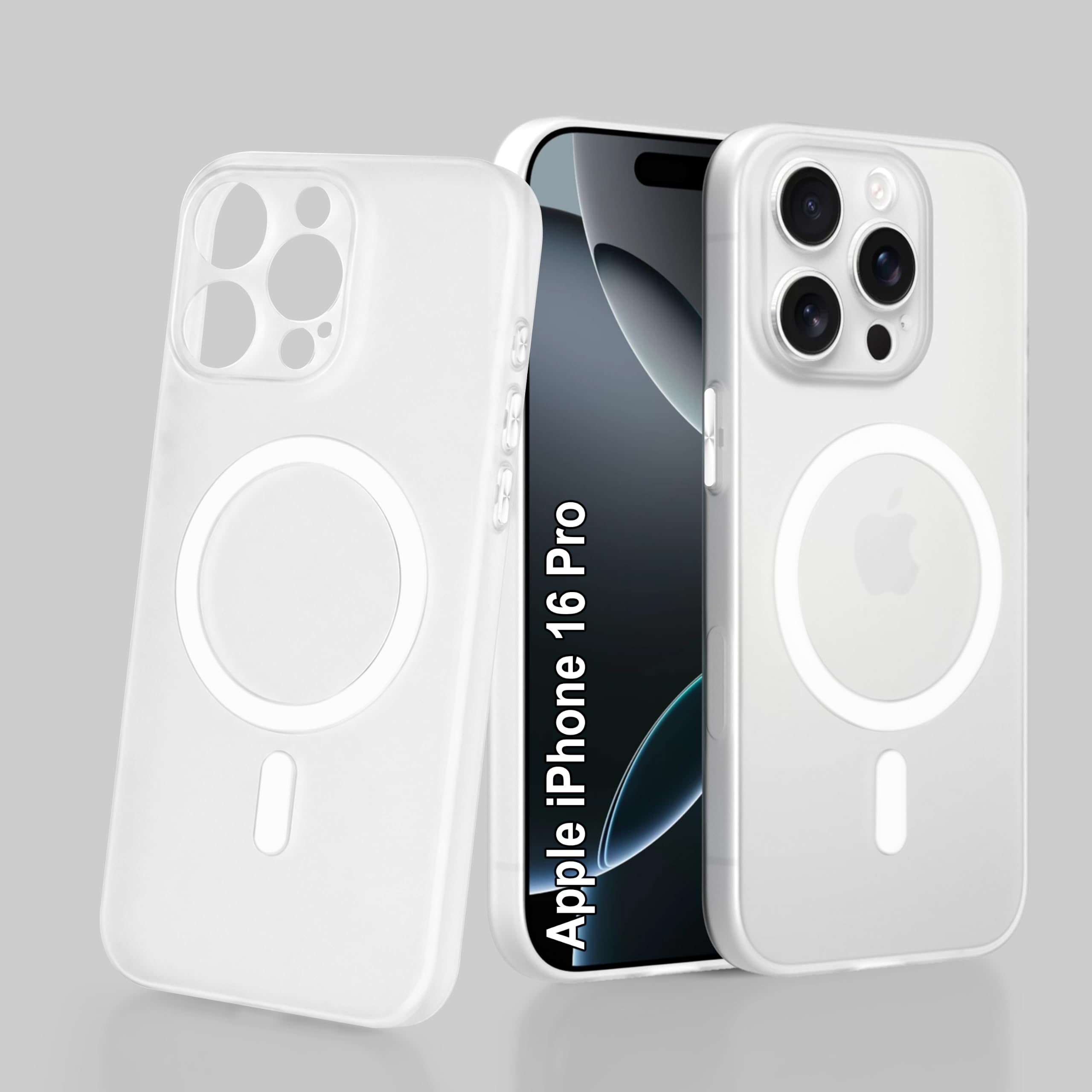 Zapcase Paper Thin Case for iPhone 16 Pro | Ultra-Slim 0.5 mm Back