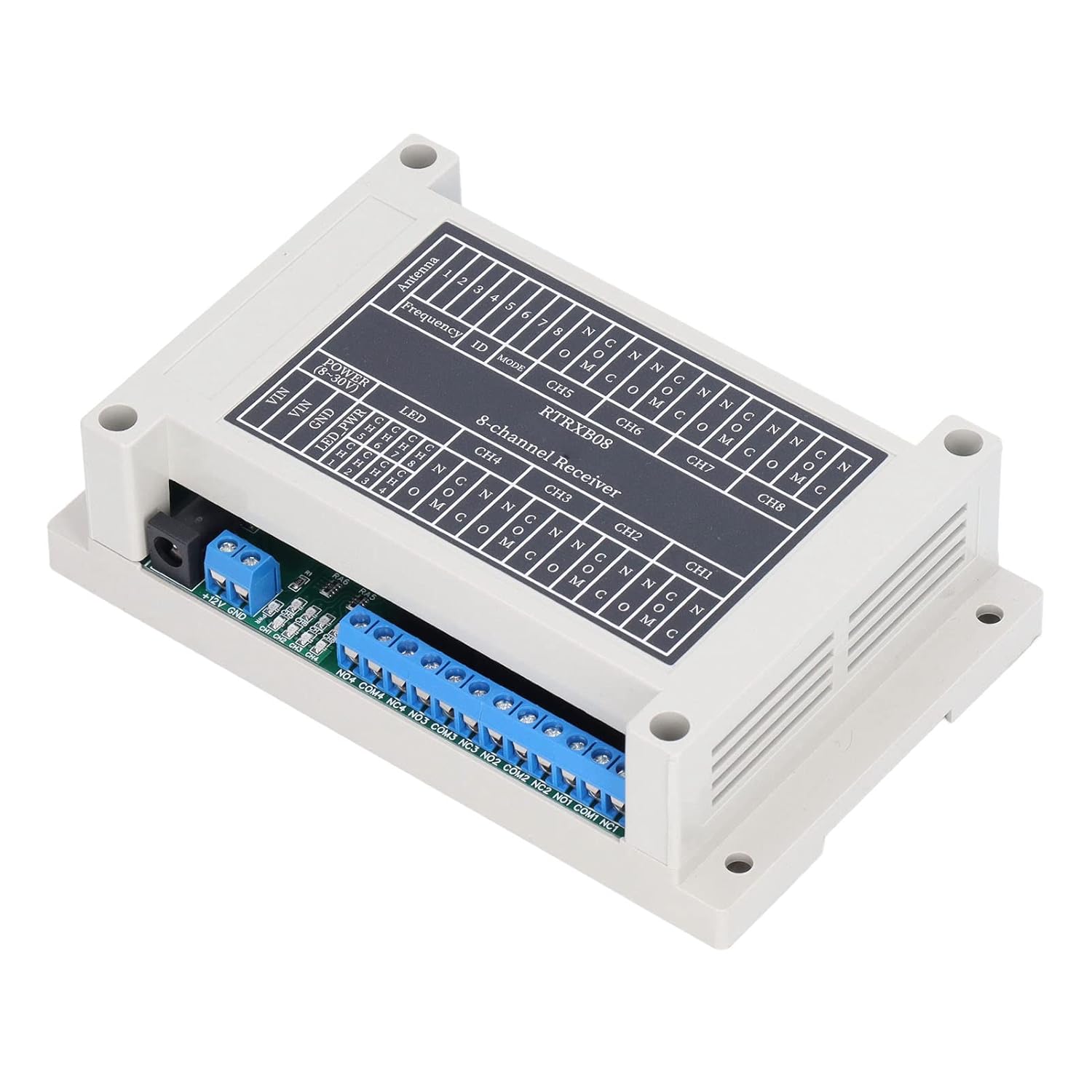 8 Channel Relay Controller Smart Remote Control Module for Home Automation Identification System