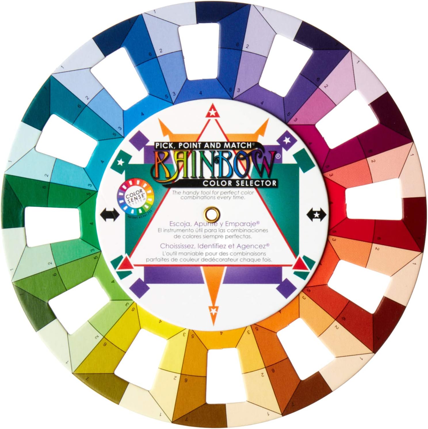 Dritz 3169 Rainbow Color Wheel Selector