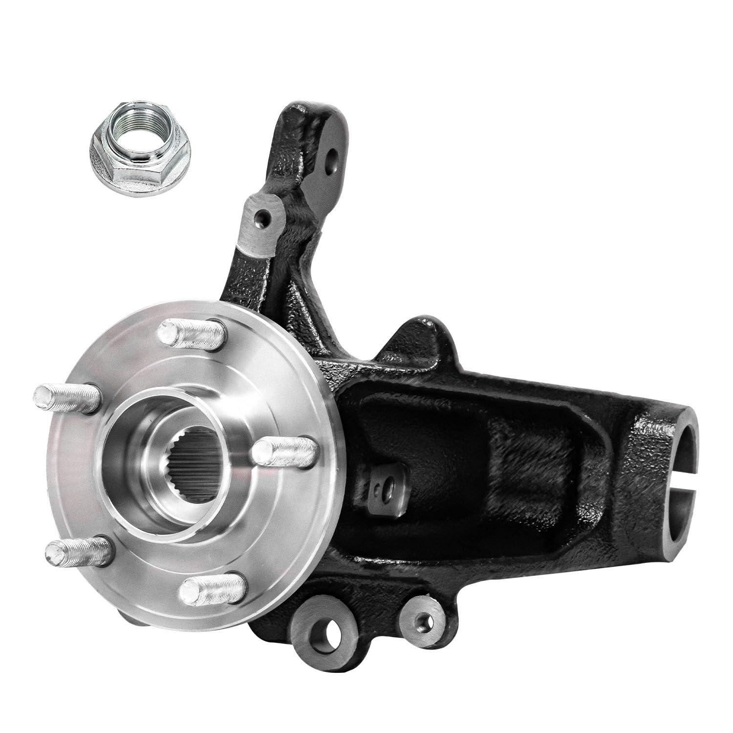 Front Wheel Bearing & Hub Assembly With Knuckle RH For Toyota Sienna AWD - Foto 6