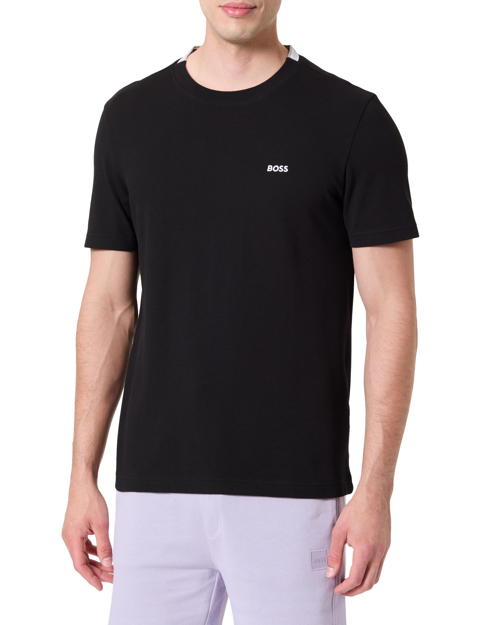 Hugo Men's Black T-Shirts, 3XL, T-Shirt