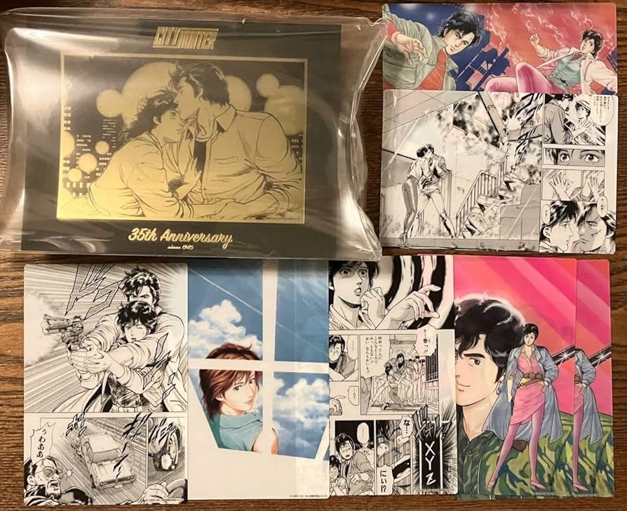 シティーハンター35th Anniversaryゴールドカードセット Amazon