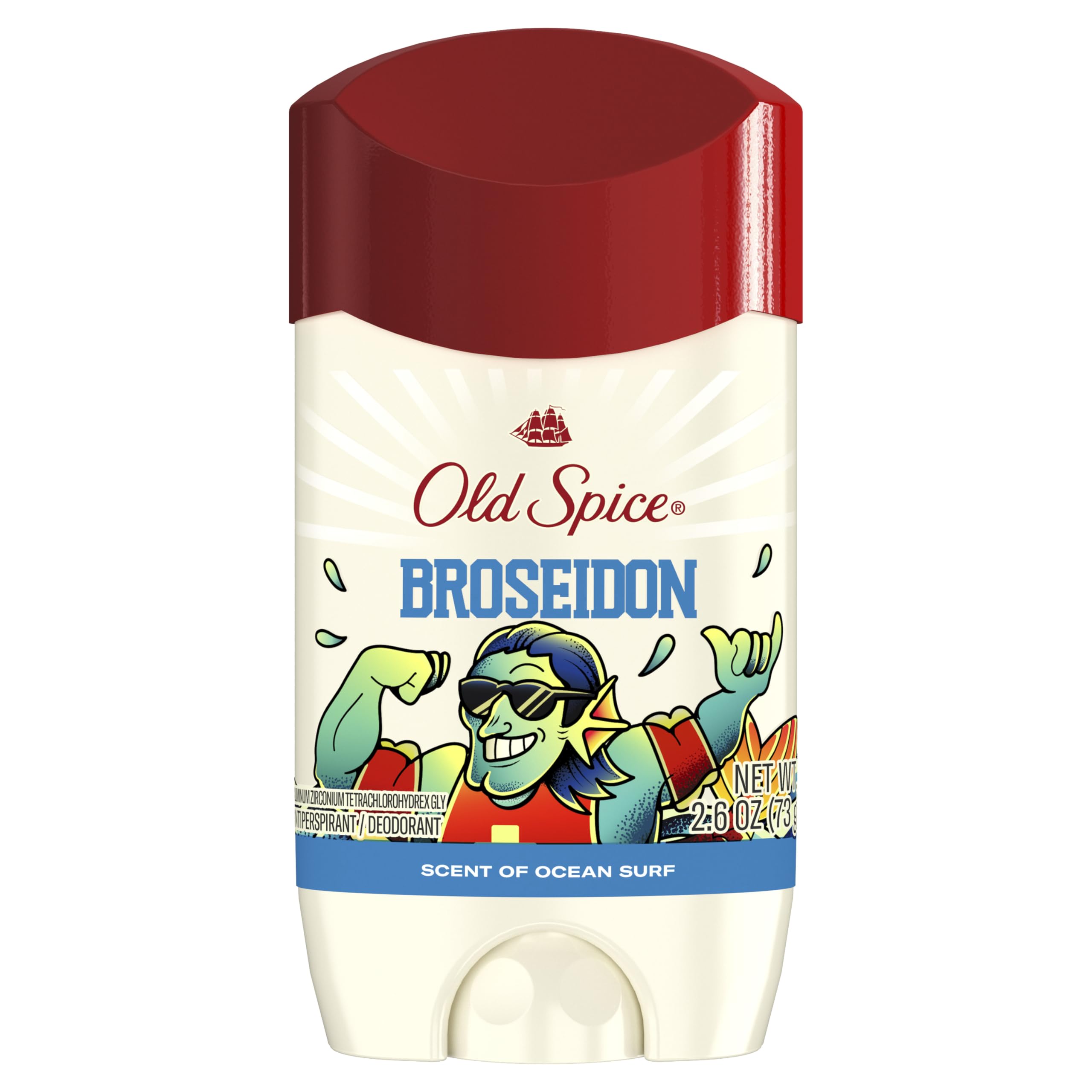 Old Spice Dry Feel Antiperspirant Deodorant for Men Summerdudes 24 7 Sweat Odor Protection 24 7 Sunny Freshness