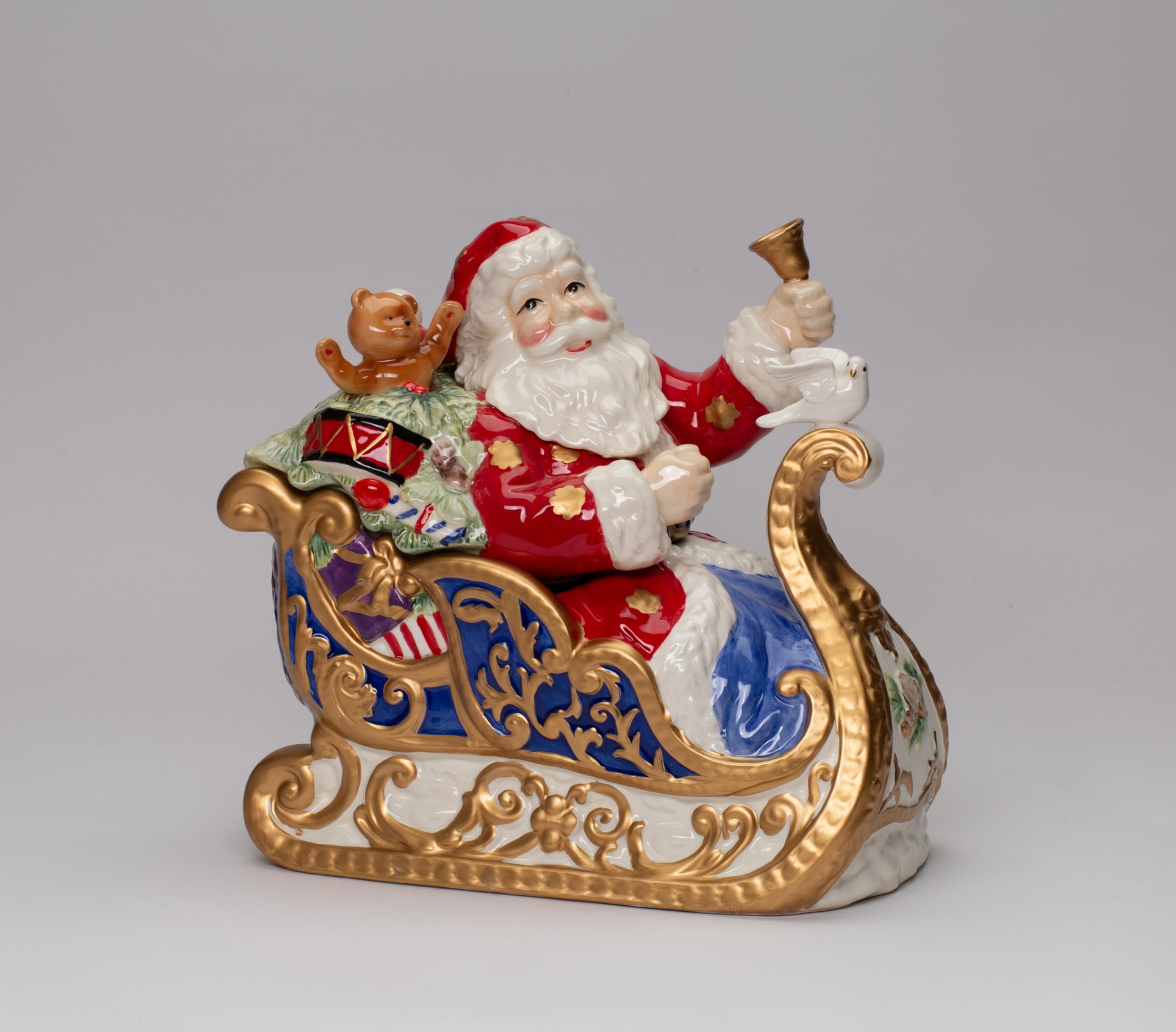 Amazon.com: Cosmos Gifts 10673 Fine Ceramic Christmas Hand Painted