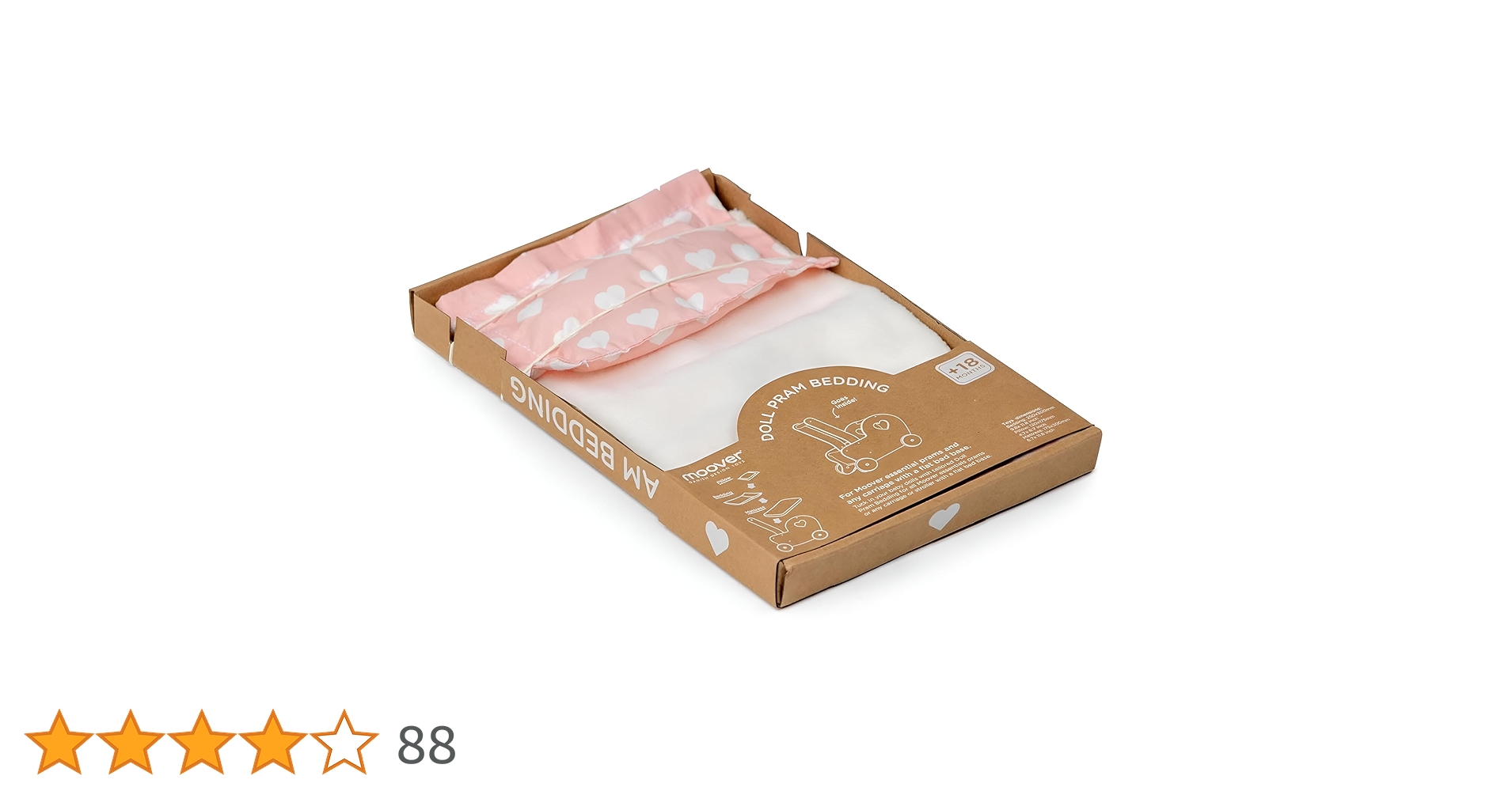 Moover Classic Dolls Pram U2013 Light Blue | Diddles And Button