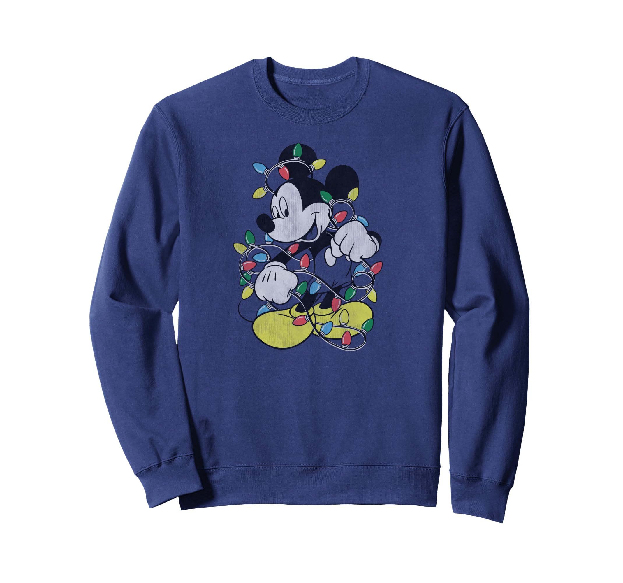 Sweat Disney Mickey Lumineux le Cadeau Idéal pour les Fêtes
