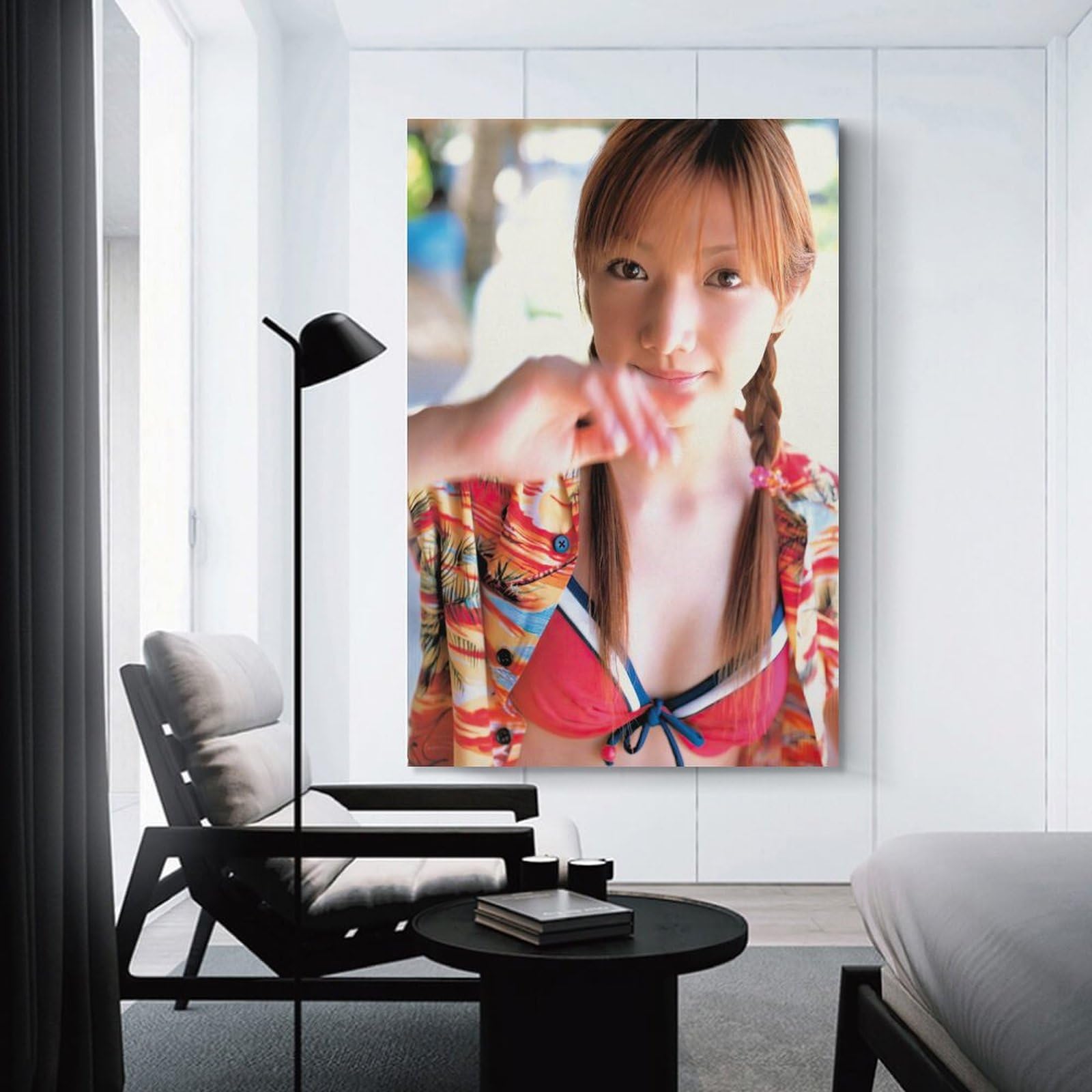Amazon.co.jp: 後藤真希グラビア水着画像写真ポスター140 キャンバス