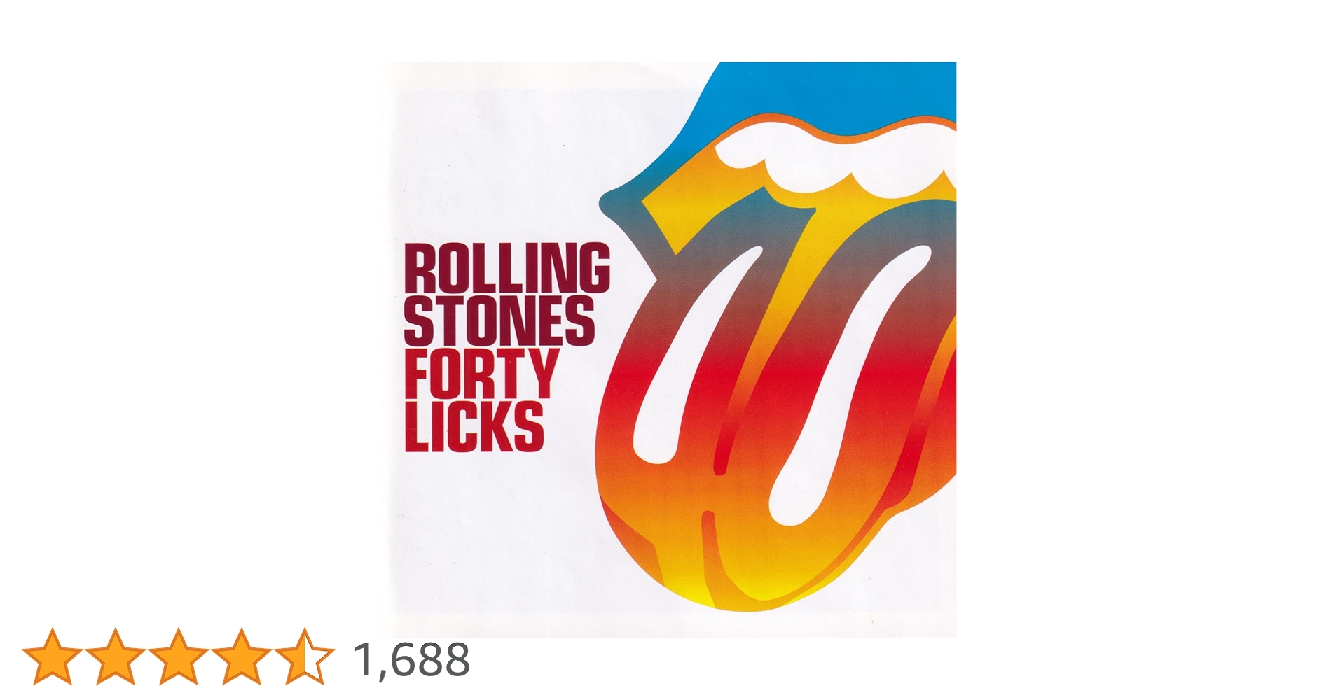 The Rolling Stones Forty Licks サイン入り Amazon.co.jp: Forty Licks: ミュージック