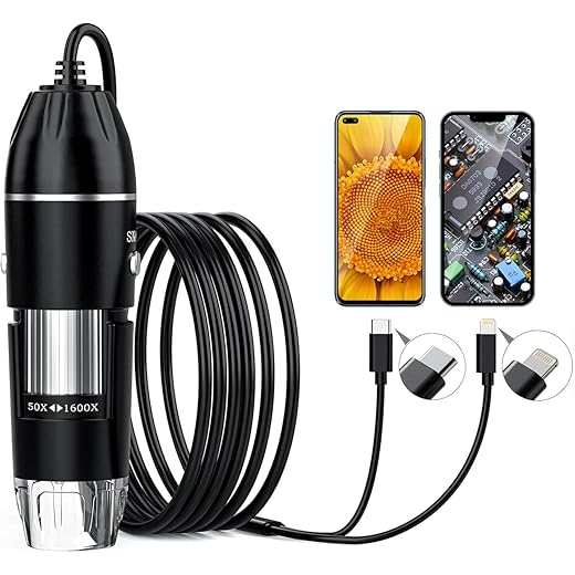 Digital Microscope USB Inspection Camera 50x-1600x