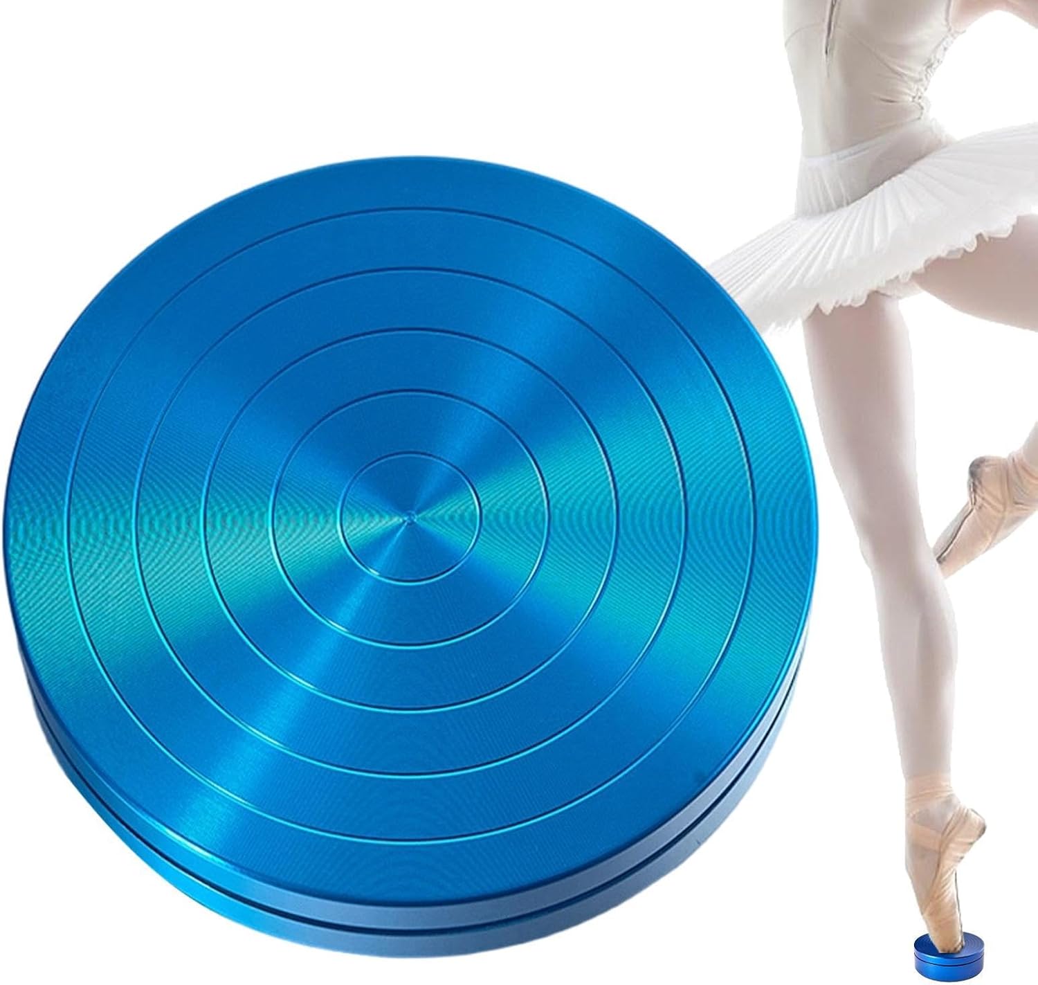 Turning Boards for Dancers Anti-Slip Balance Training Equipment | Ice Skaters Spinner Disk for Figure Skating Studio Outdoor Dancer Gymnasts Cheerleaders