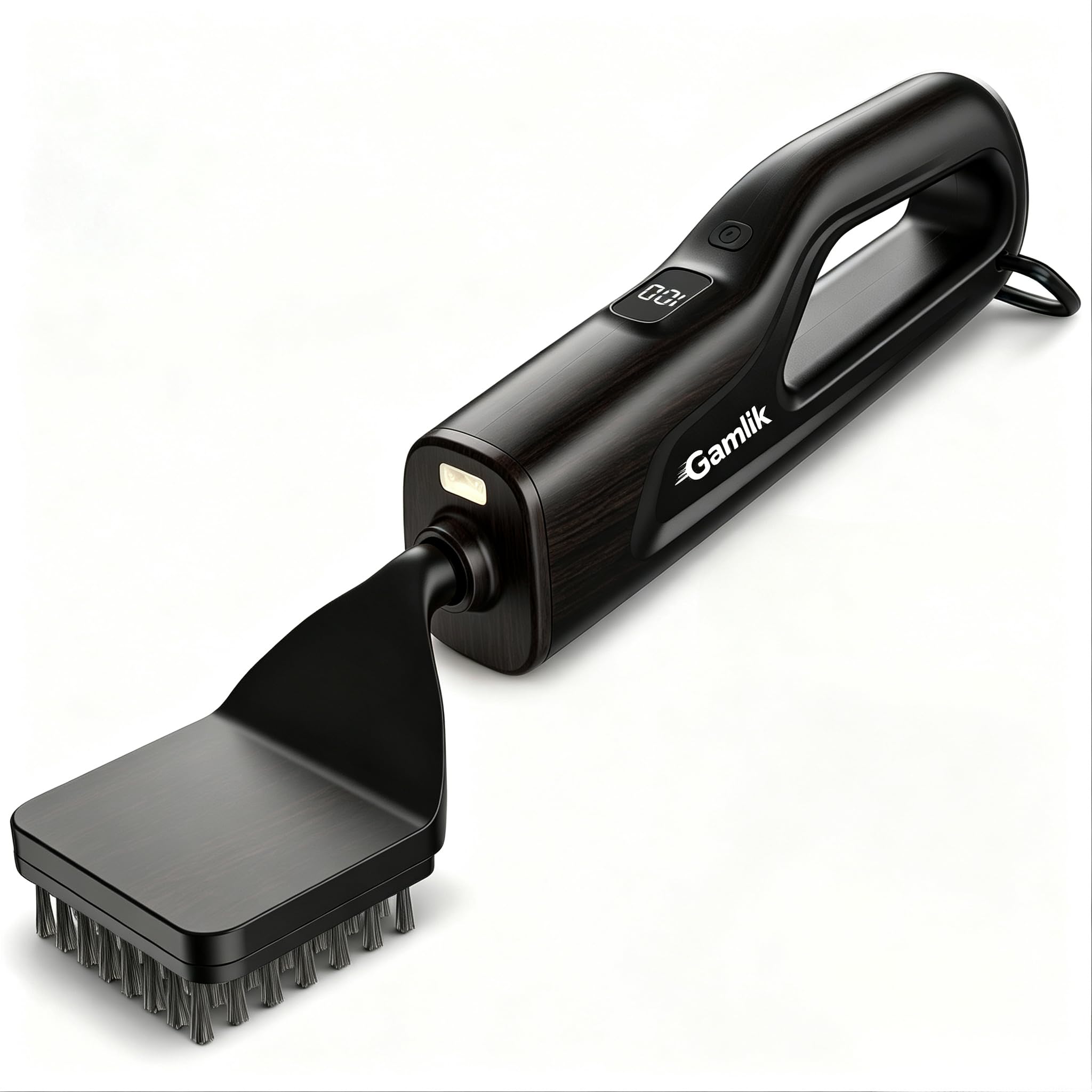 Grill Cleaning Brush with Hard Bristles for All Grate Types-image-10