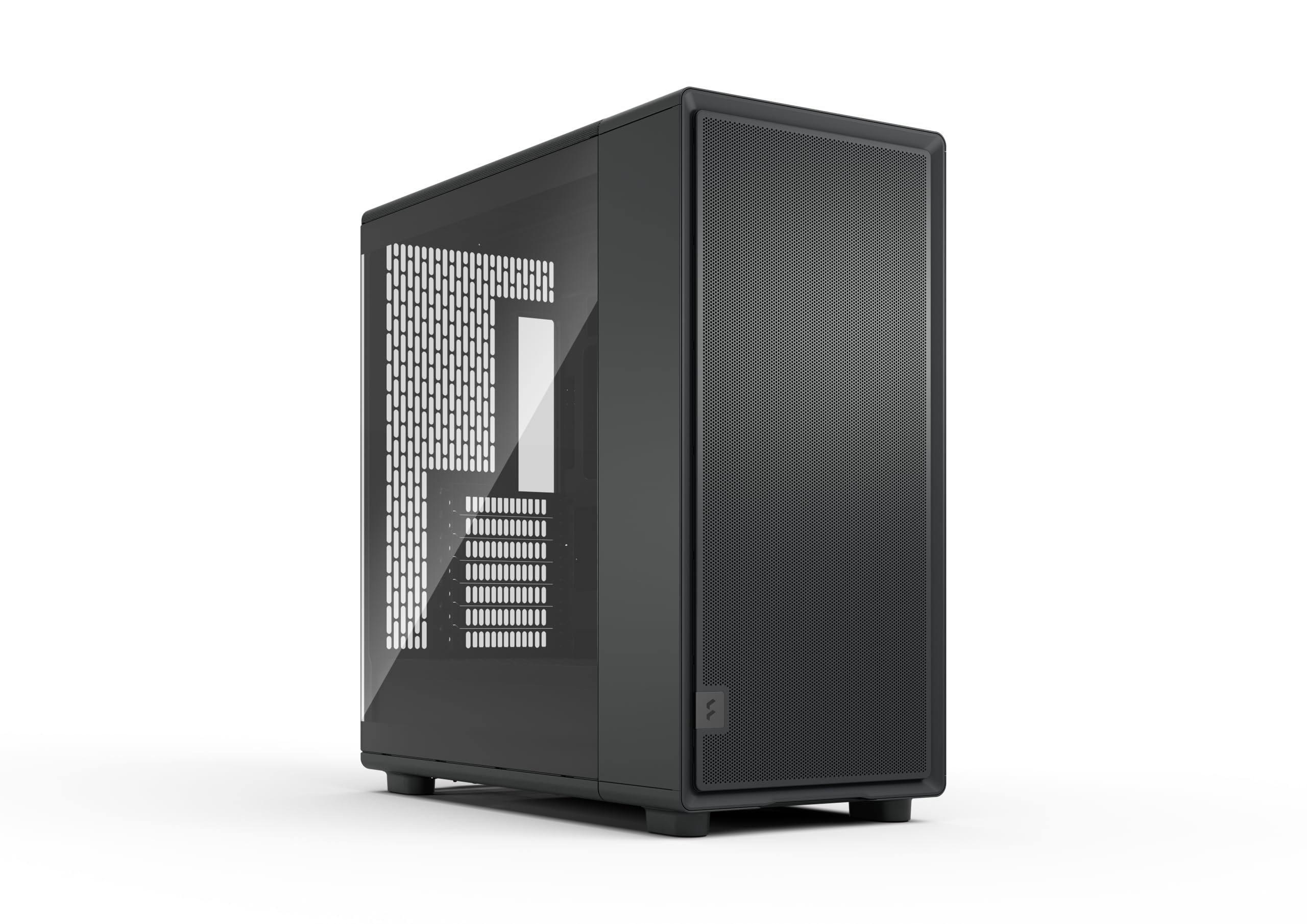 Fractal Design Epoch XL Black - Tempered Glass Light Tint - High Airflow PC Gaming Case - Mesh Front Panel - Three Momentum 14 Fans