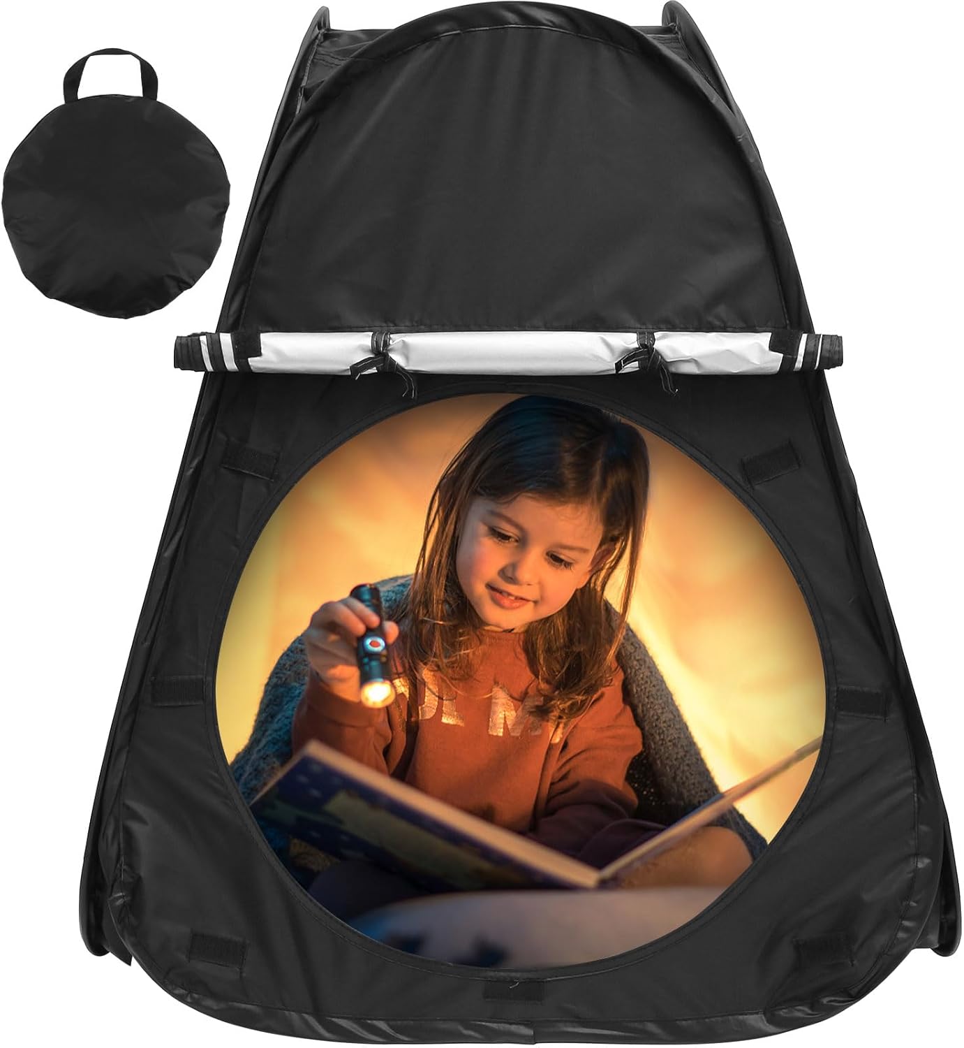 Tent for Autistic Children Blackout Popup Room Foldable Calming