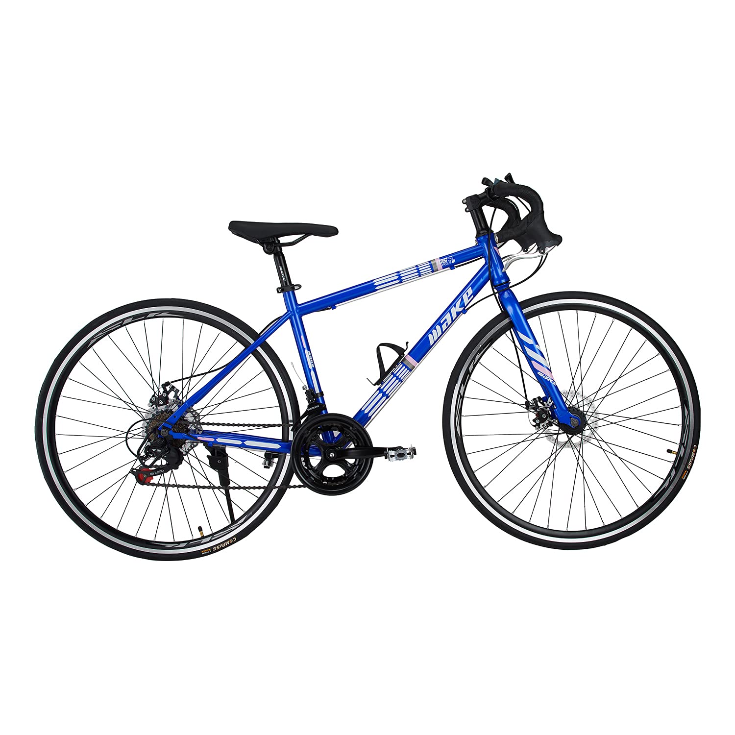 Amardeep cycles Make 700C Road Bike | 14-Speed Shimano Gears | Dual Di