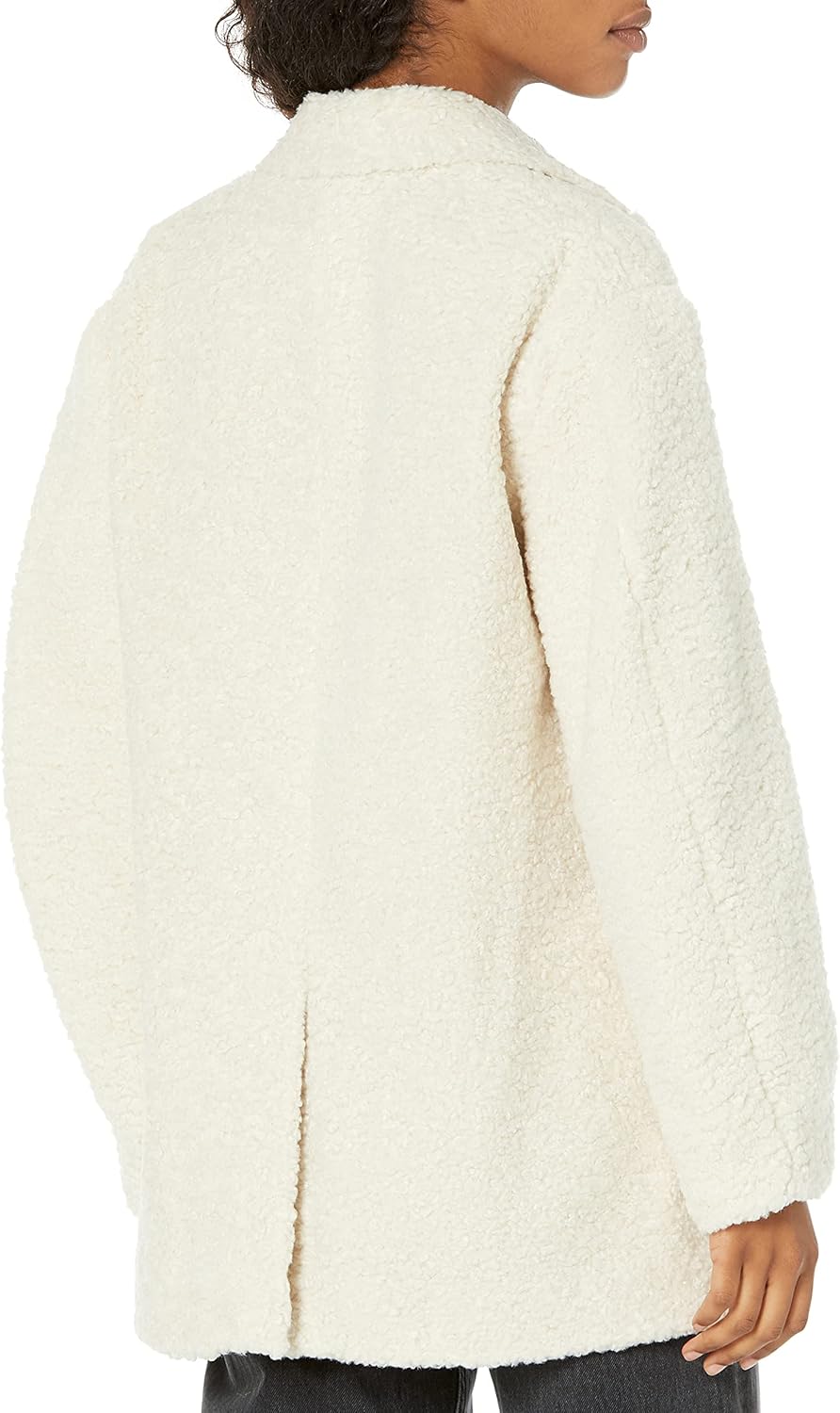 Vince Women's Faux Fur Blazer Coat