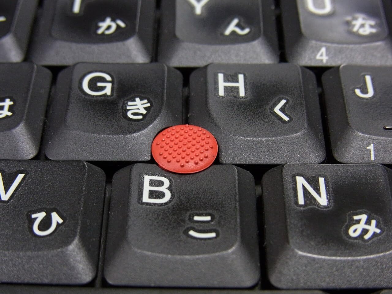 【ほぼ未使用】UHK 80 Trackpoint トラックポイントモジュール UHKのトラックポイントのキャップは高さに注意 | SOHO研究所