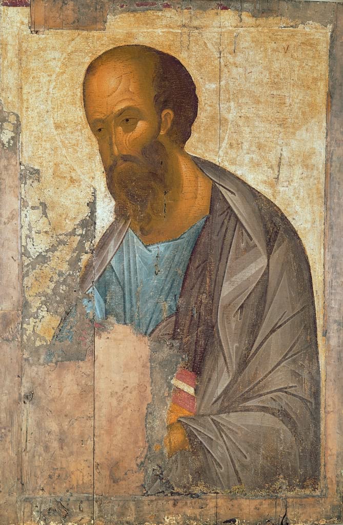 Affiche Impression Saint Paul d'Andreï Roublev pour salon chaleureux - 5