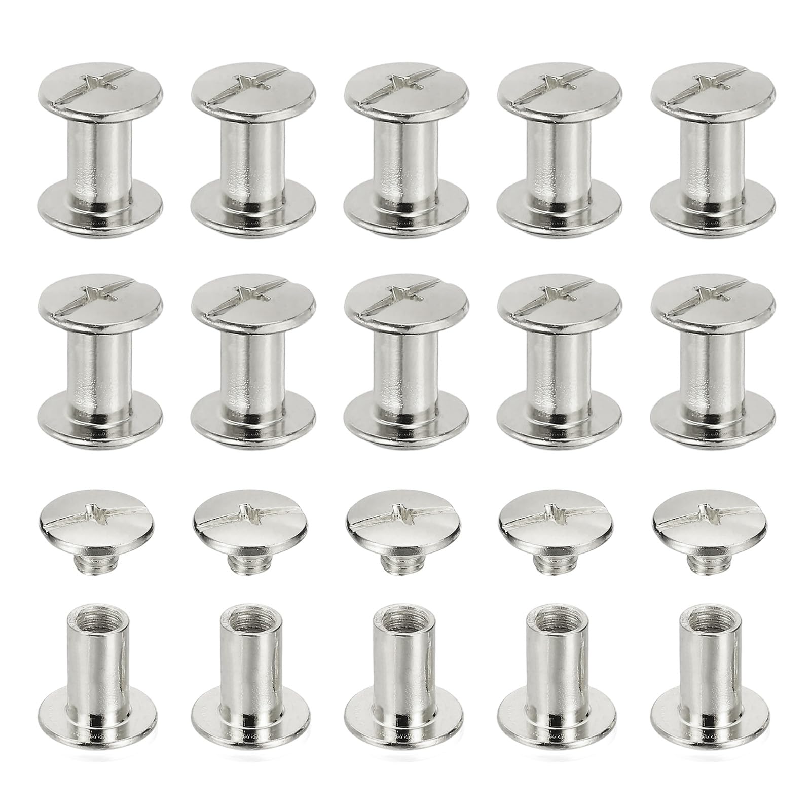 PATIKIL Chicago Screws