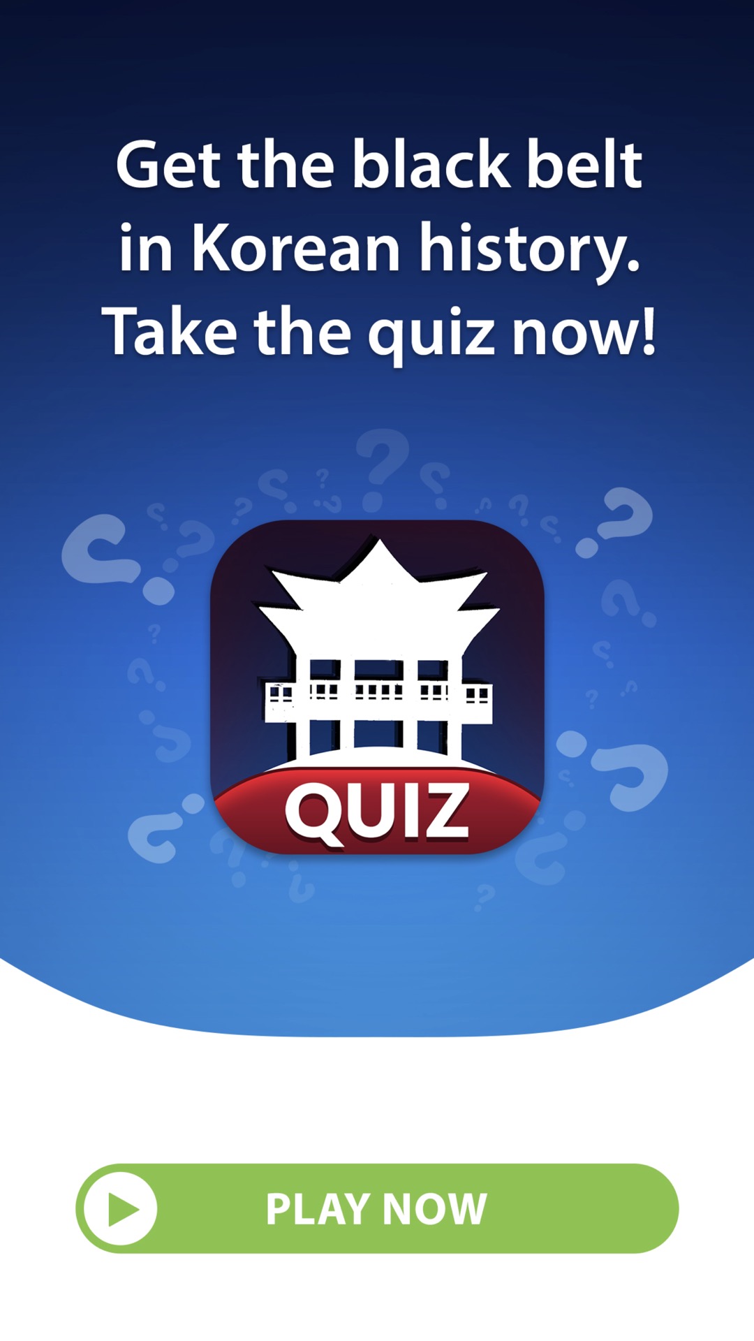 Korean History Quiz App on Amazon Appstore