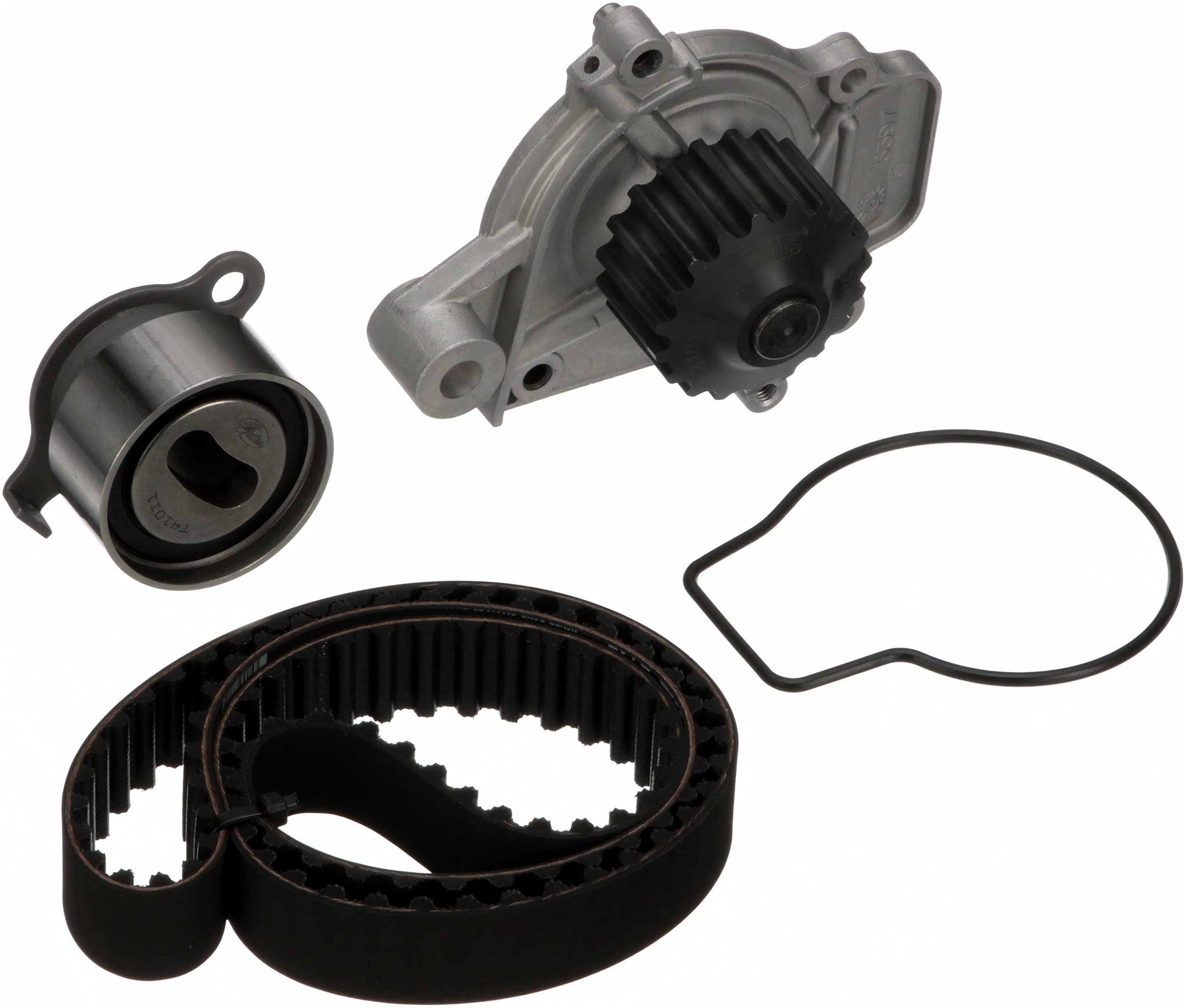 Gates TCKWP145 Timing Belt Component Kit W/Water Pump-image-26