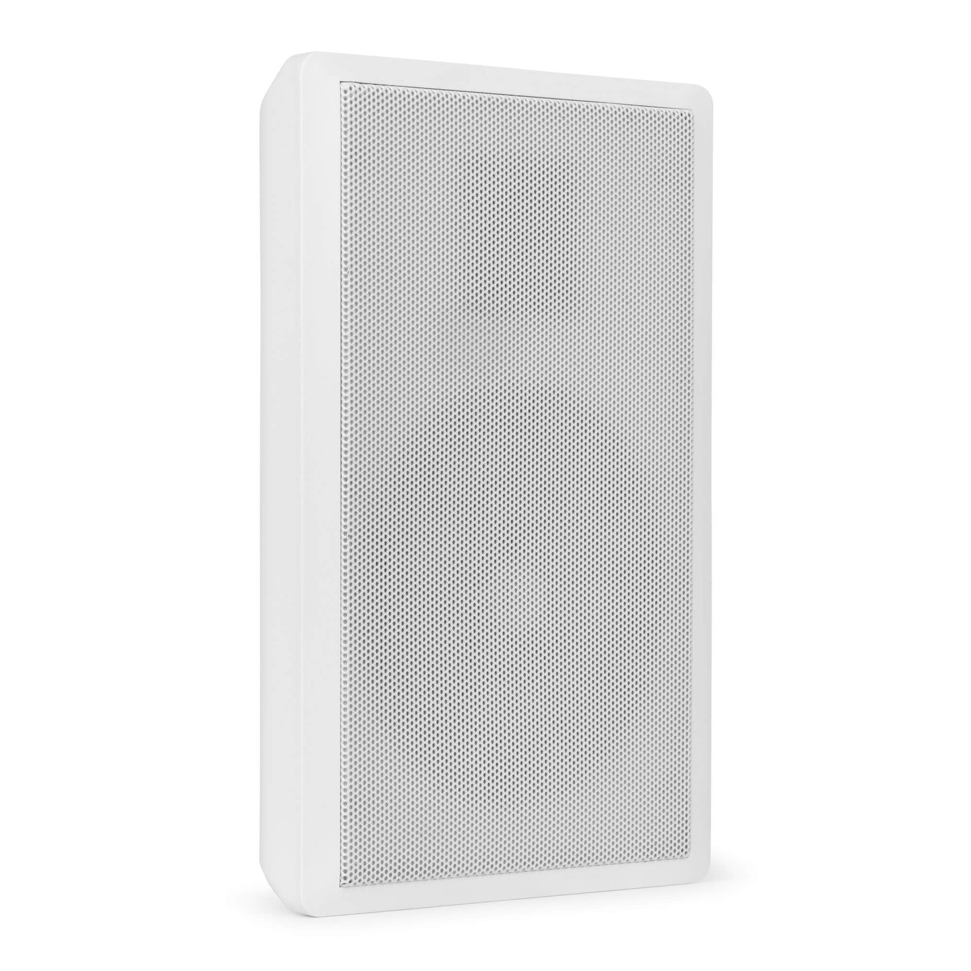 Power Dynamics PD WSF30W - Altavoces Planos de Pared de 5.25 Pulgadas, 100 V, Sistema de Altavoces Delgados en la Pared para Sistemas de Audio Comercial/PA, Blanco, Juego de Altavoces ABS, diseño de