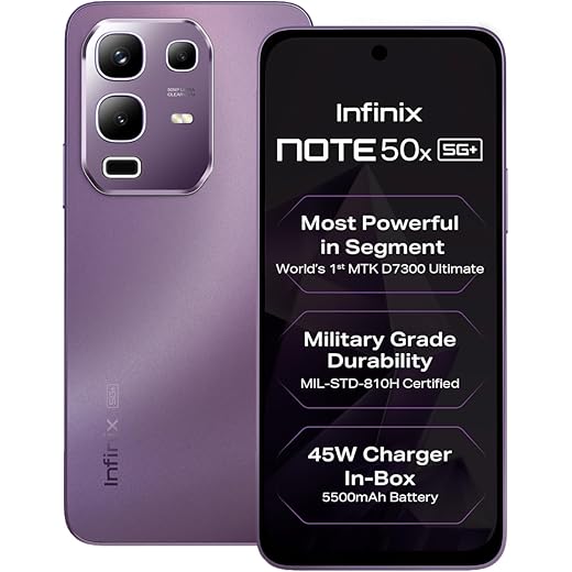 Infinix Note 50x 5G+ 5G