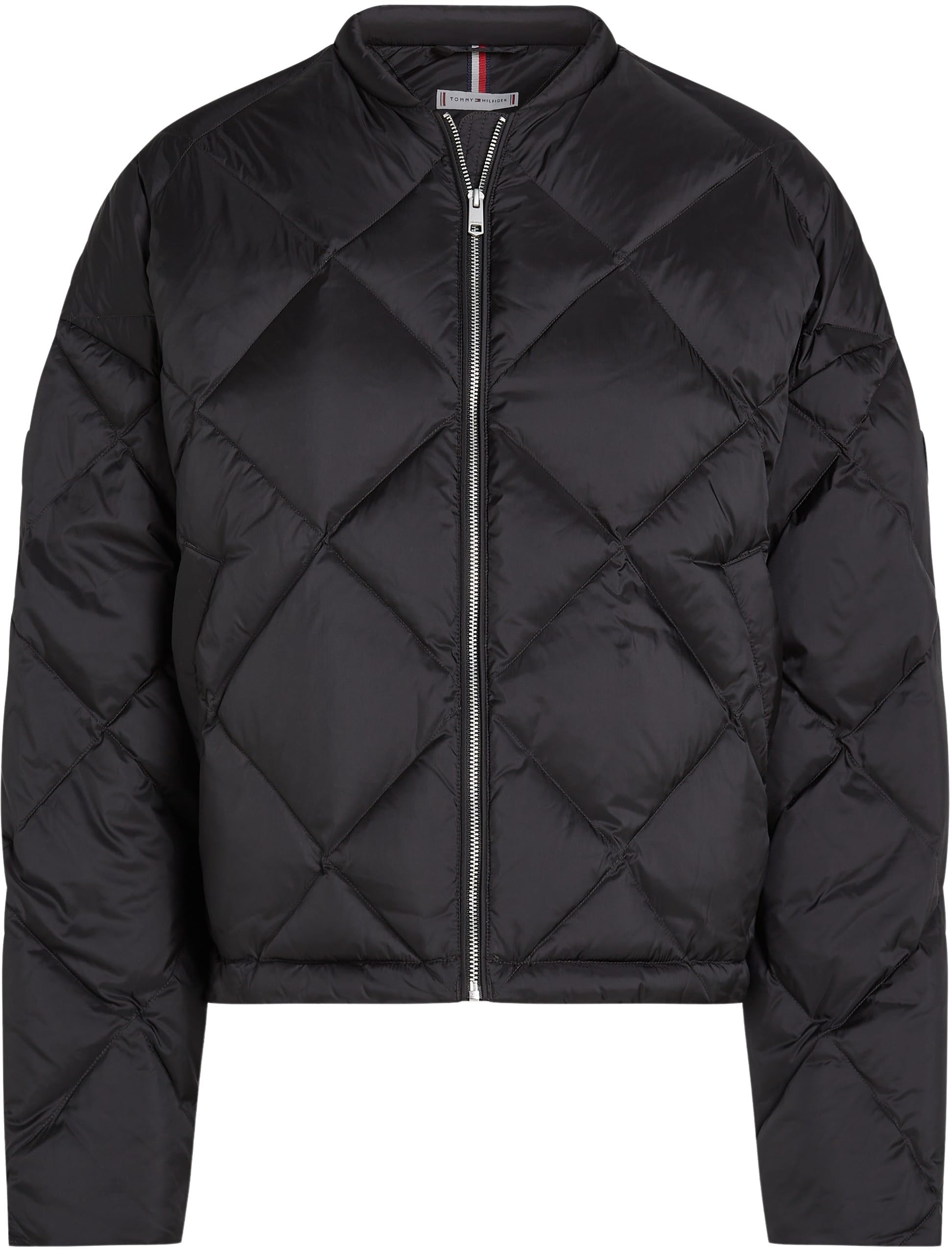 Tommy Hilfiger Chaqueta Bomber Mujer Casual Quilted Down acolchada