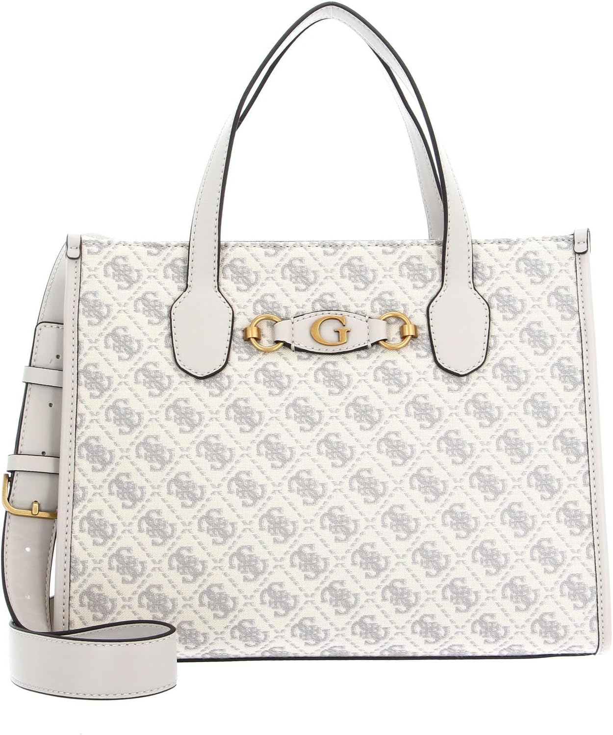 GUESSWomens Izzy Two Compartment Tote Handbag