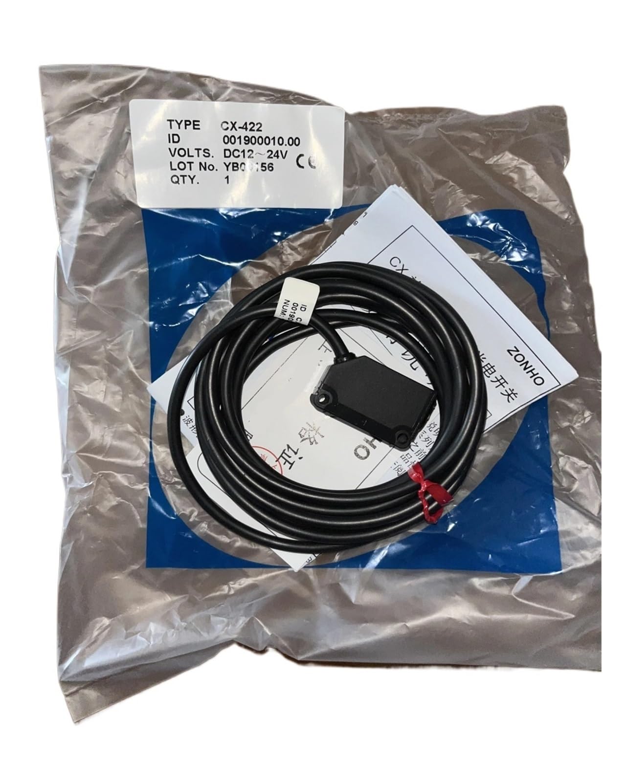JJKKOZVQF CX42 photoelectric switch sensor(CX-421)