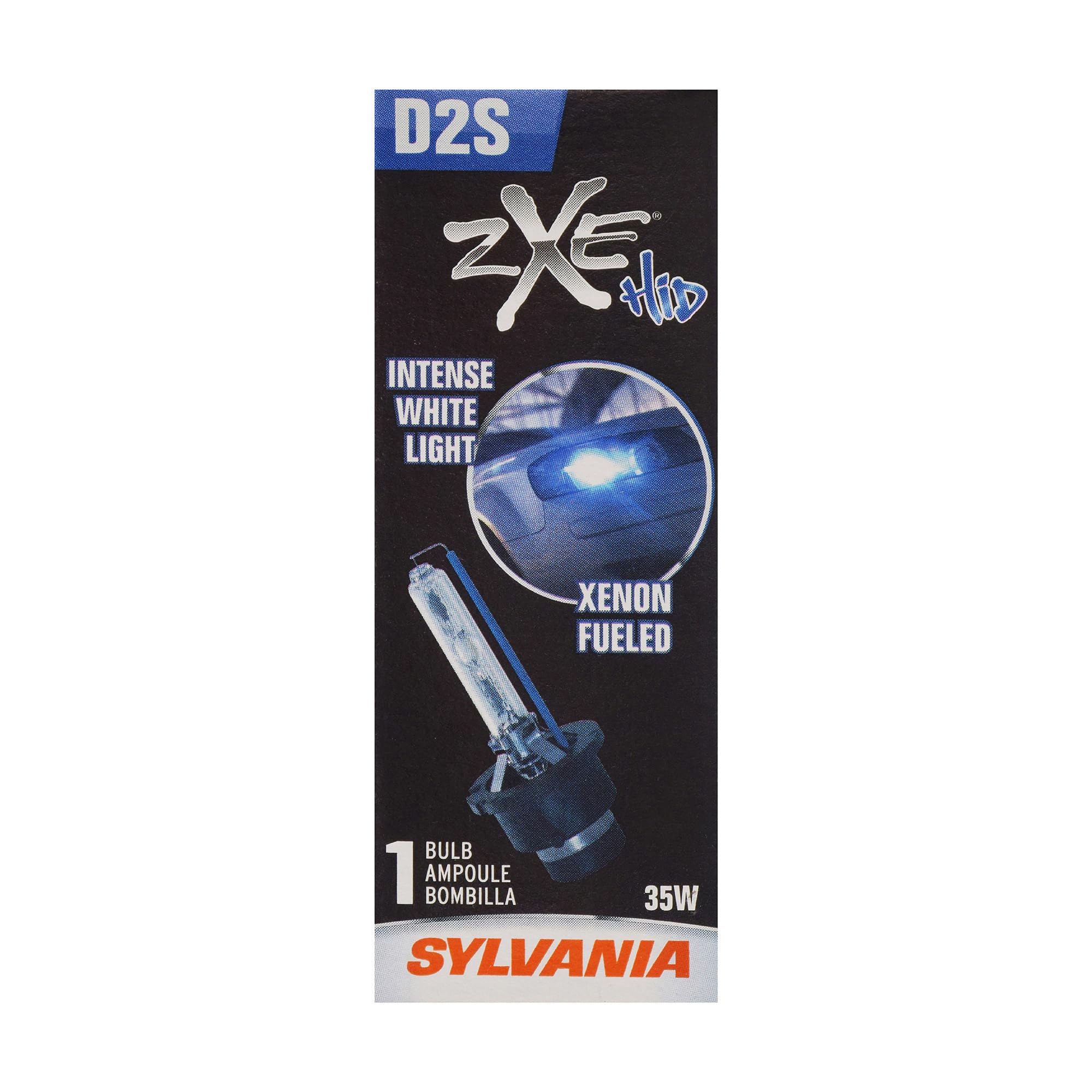Amazon.com: SYLVANIA - D2S SilverStar zXe HID (High Intensity