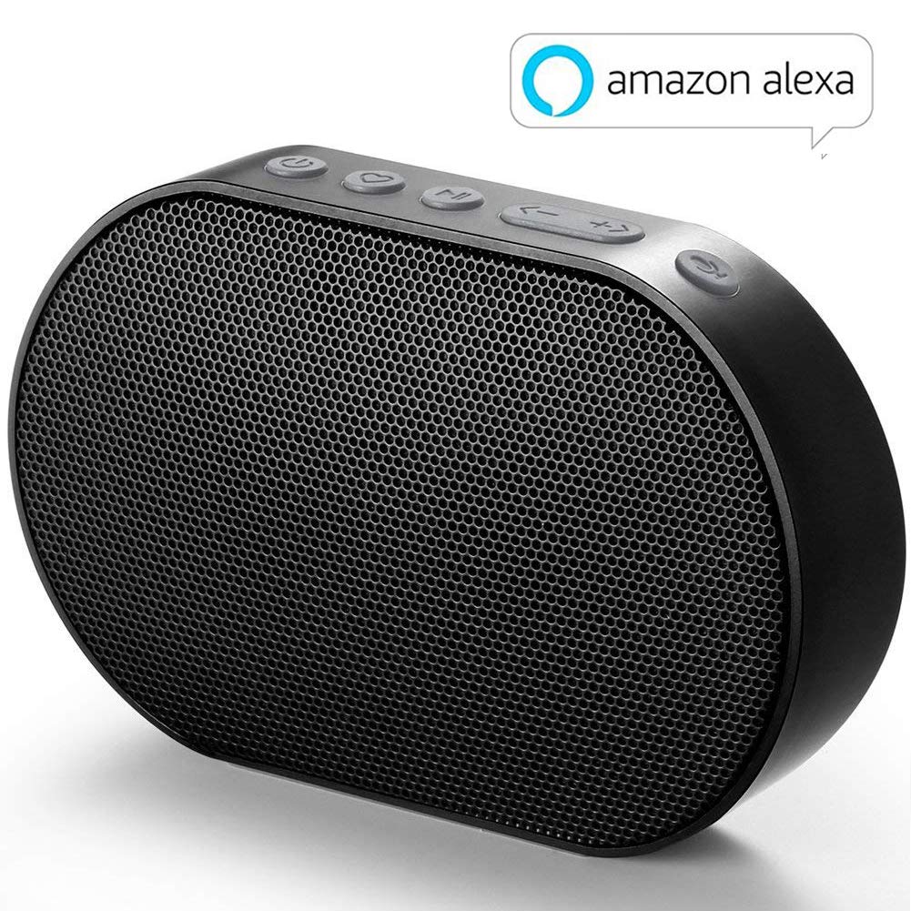 GGMM WLAN-Lautsprecher, Multiroom-Lautsprecher mit Höhen- und Bassregler; Satter Sound und kraftvoller Bass, Unterstützt Spotify, Airplay, DLNA, iHeartRadio (Schwarz) Produktbild 1