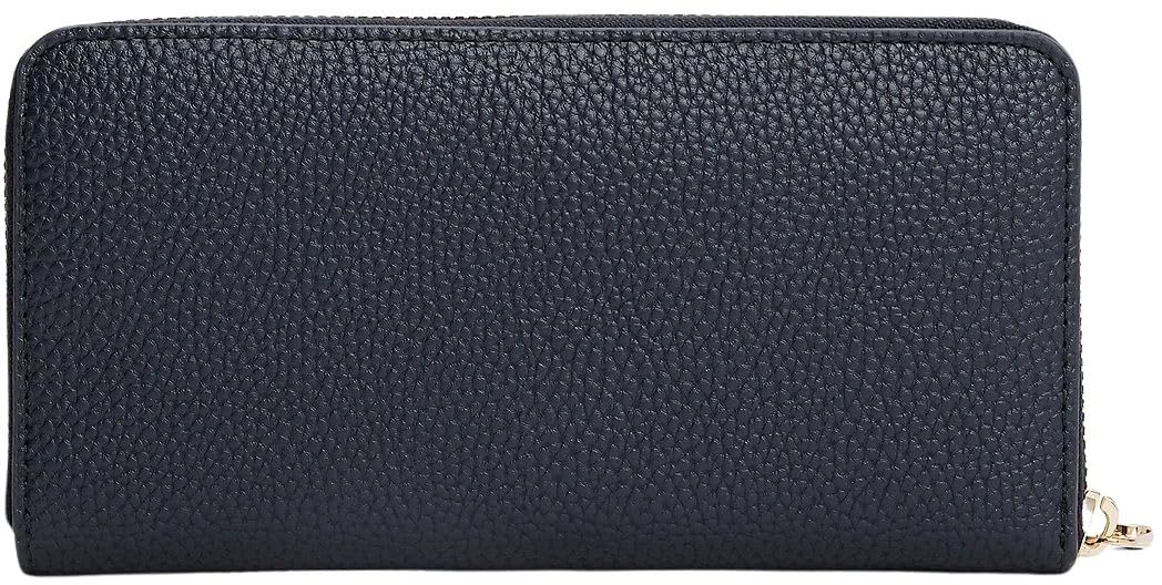 Tommy Hilfiger Damen Geldbörse Emblem Large Reißverschluss