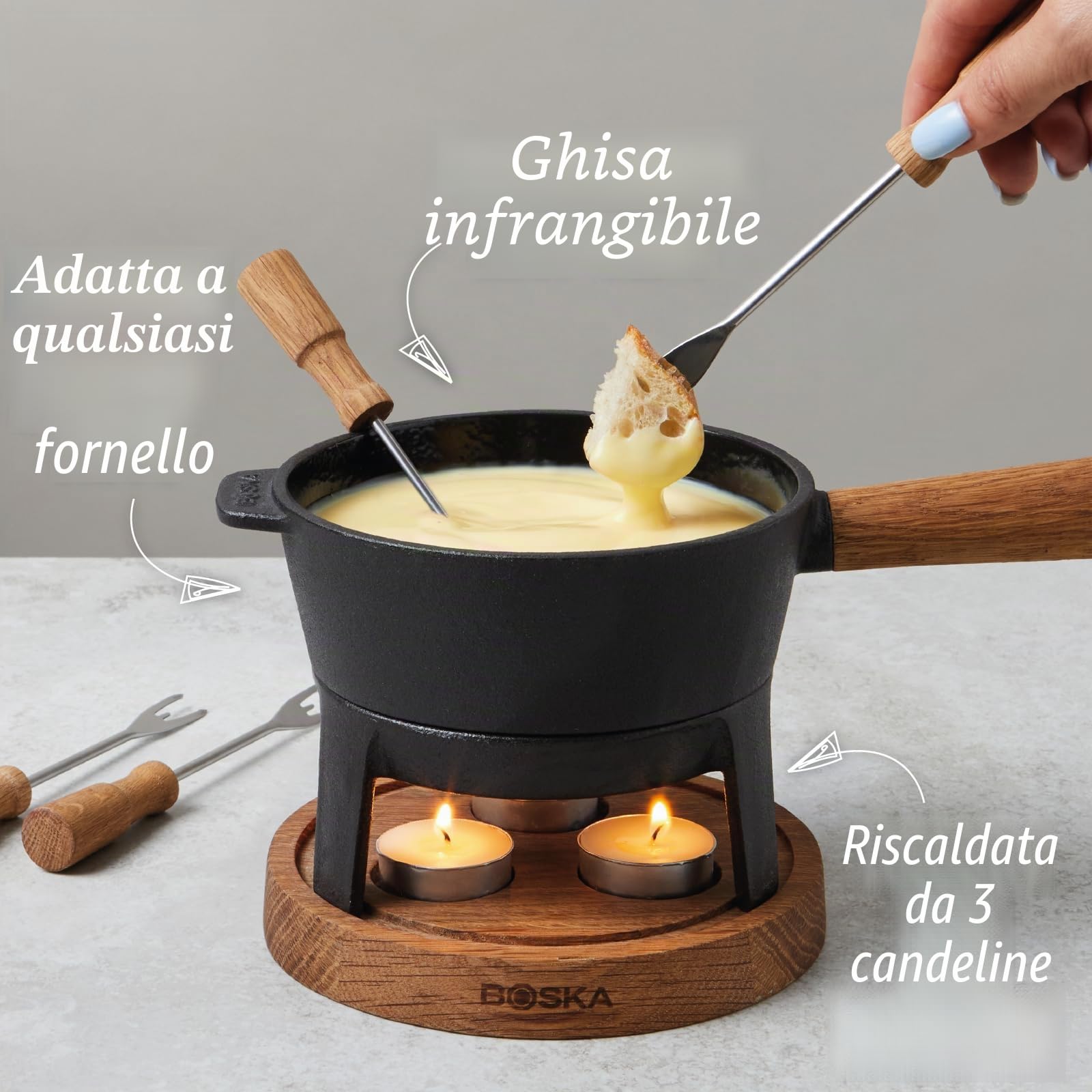 Boska Set Bourguignonne Pro S 700 ml do Fondue