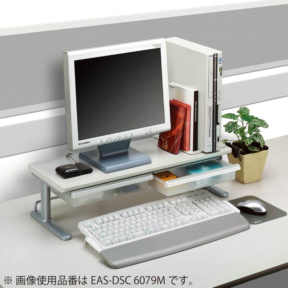 Amazon | コクヨ キーボードスライダー W600 棚1段 トレー付 グレー
