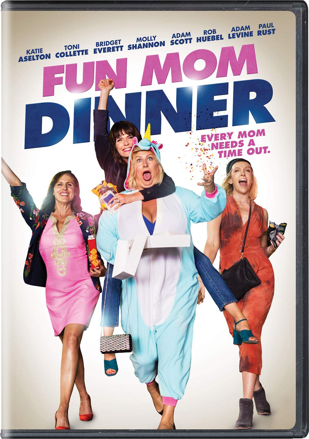 Fun Mom Dinner DVD de comedia americana ideal para desconectar del estrés diario con buen humor