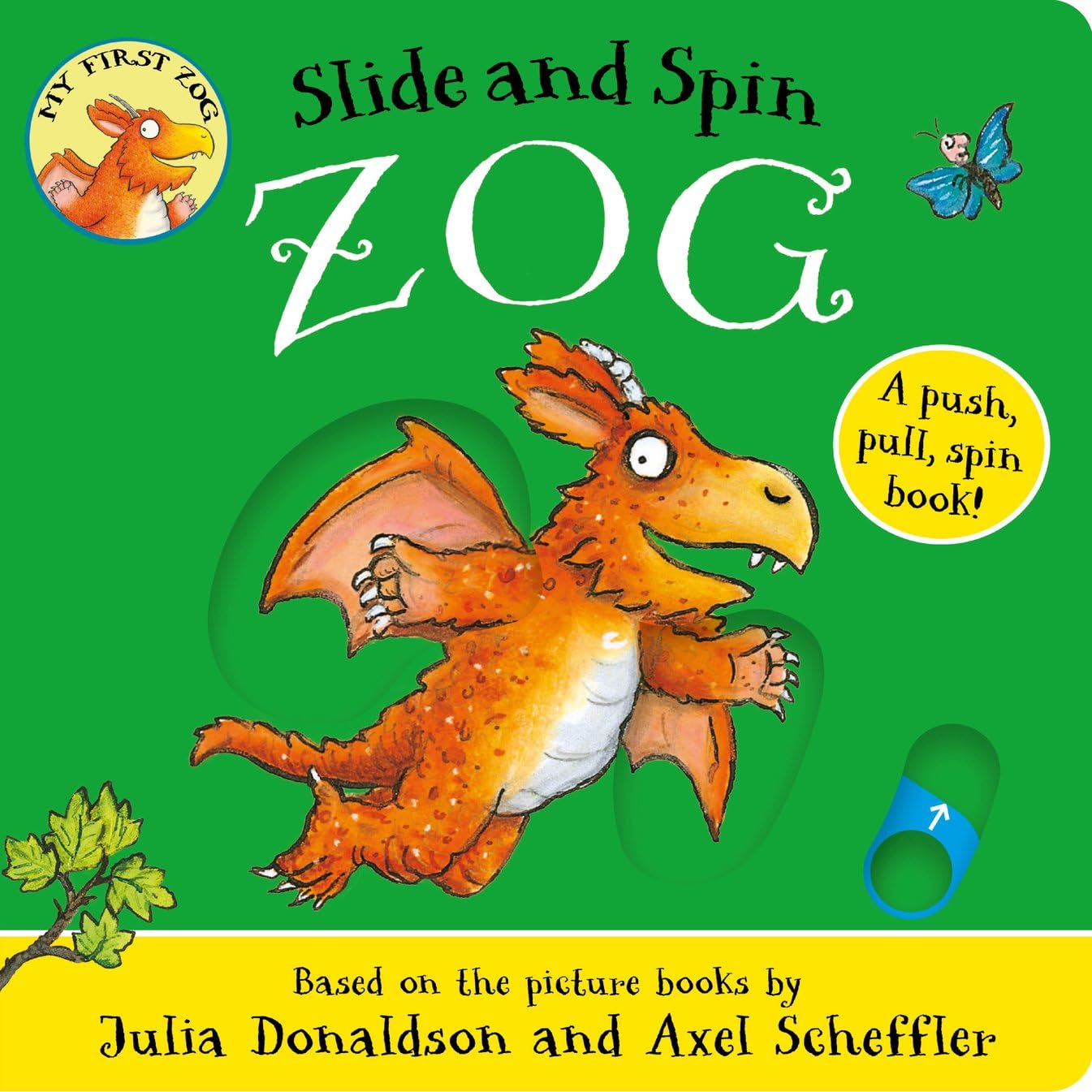 Zog - Slide and Spin: Help Zog get his golden star in this interactive board book by the creators of The Gruffalo
