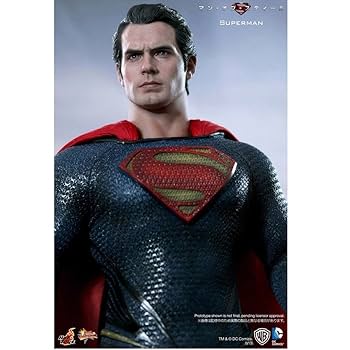INART スーパーマン 1/6 フィギュア ホットトイズ Amazon.co.jp: ムービー・マスターピース マン・オブ