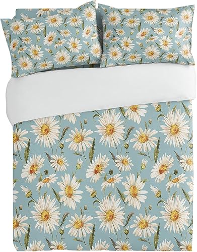 Miniatura 8 de Juego de funda de edredón de 3 piezas de nativo americano, tamaño California King, patrón geométrico abstracto, funda de edredón suave y fundas de