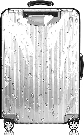 review Feybaul YouChangBest Clear PVC Suitcase Cover Protectors 28 Inch Luggage Cover for Wheeled Suitcase (28''(19.69inL x 13inW x 26.77inH))
