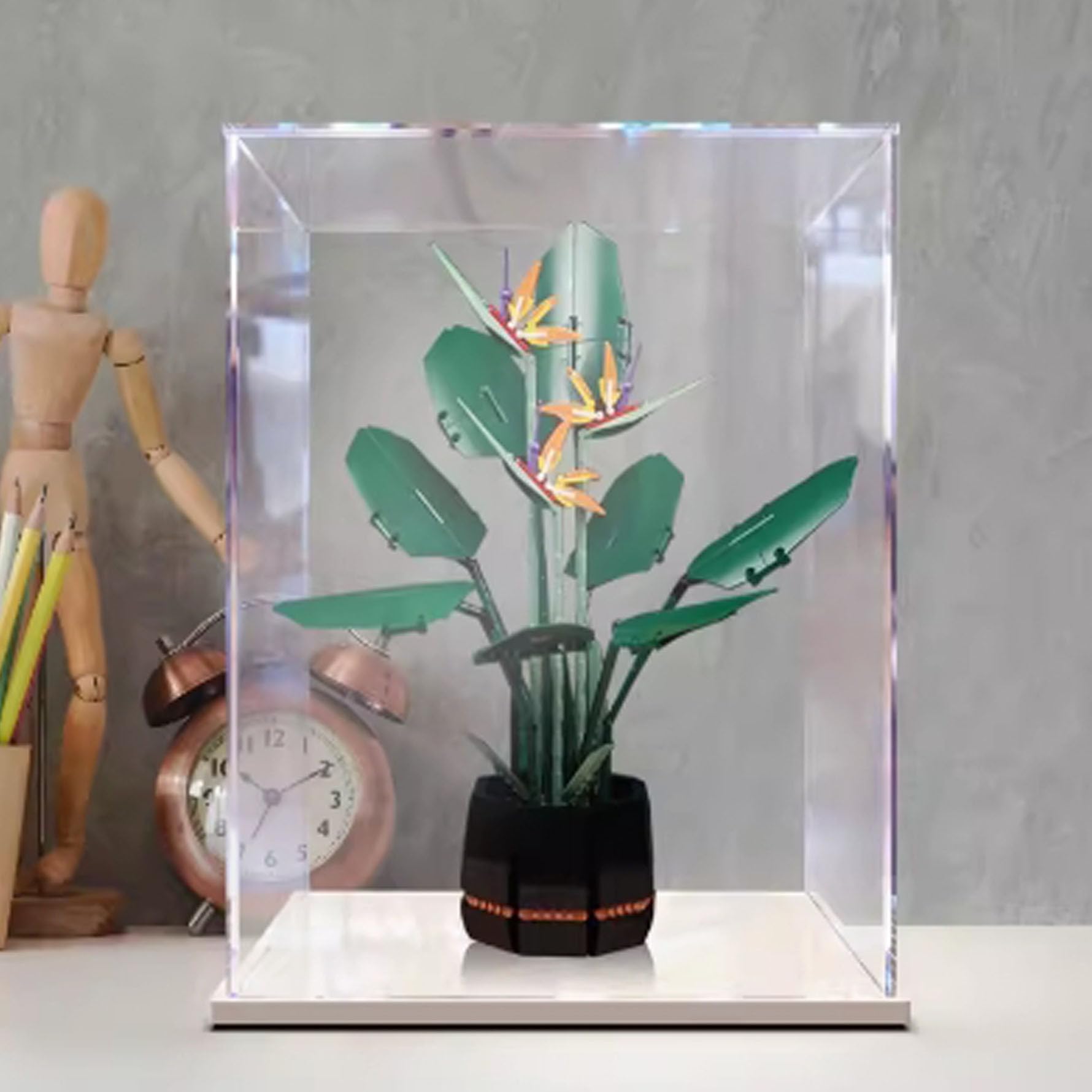 マコページ Amazon.com: YANGJIAN Acrylic Display Case for Lego 10289 Bird of