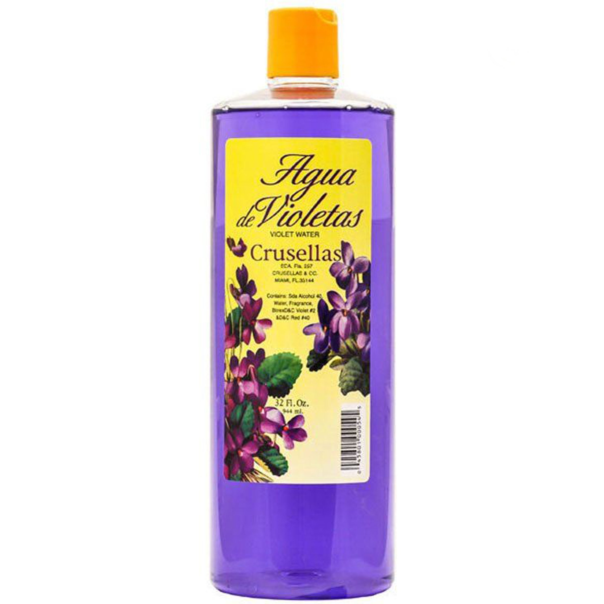 Violet Water Cologne 32 Fl Oz (Agua De Violetas)