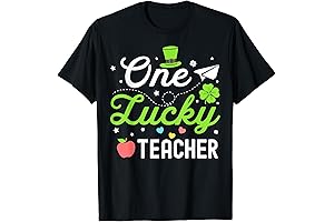 Lucky Teacher St Patricks Day T-Shirt