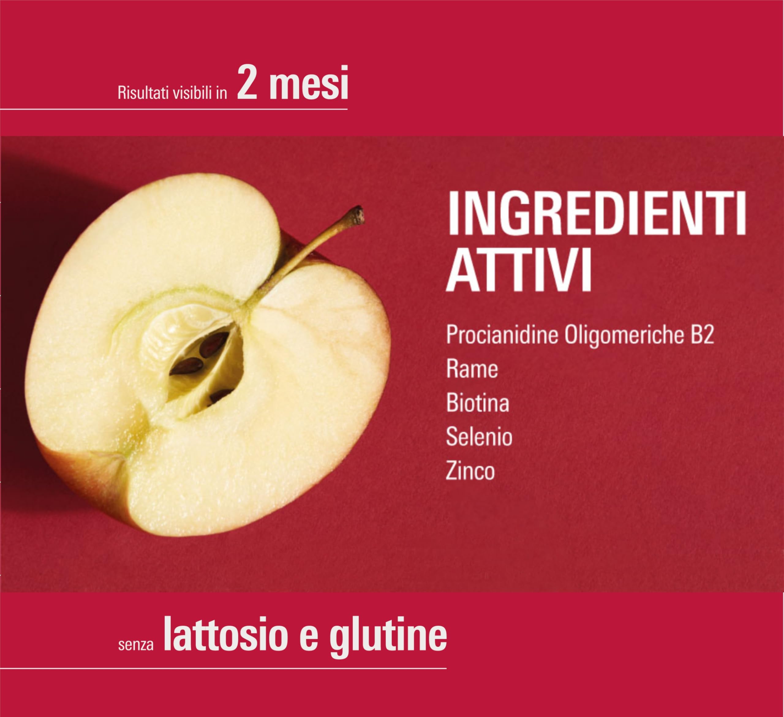 AnnurKap ADVANCED Integratore per Capelli | 1 x 90 Capsule + 1 shampoo 200ml