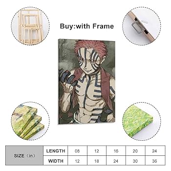 鬼滅の刃 猗窩座(あかざ) 額装品 アートパネル 71ScHwIAwwL._UF350,350_QL80_.jpg