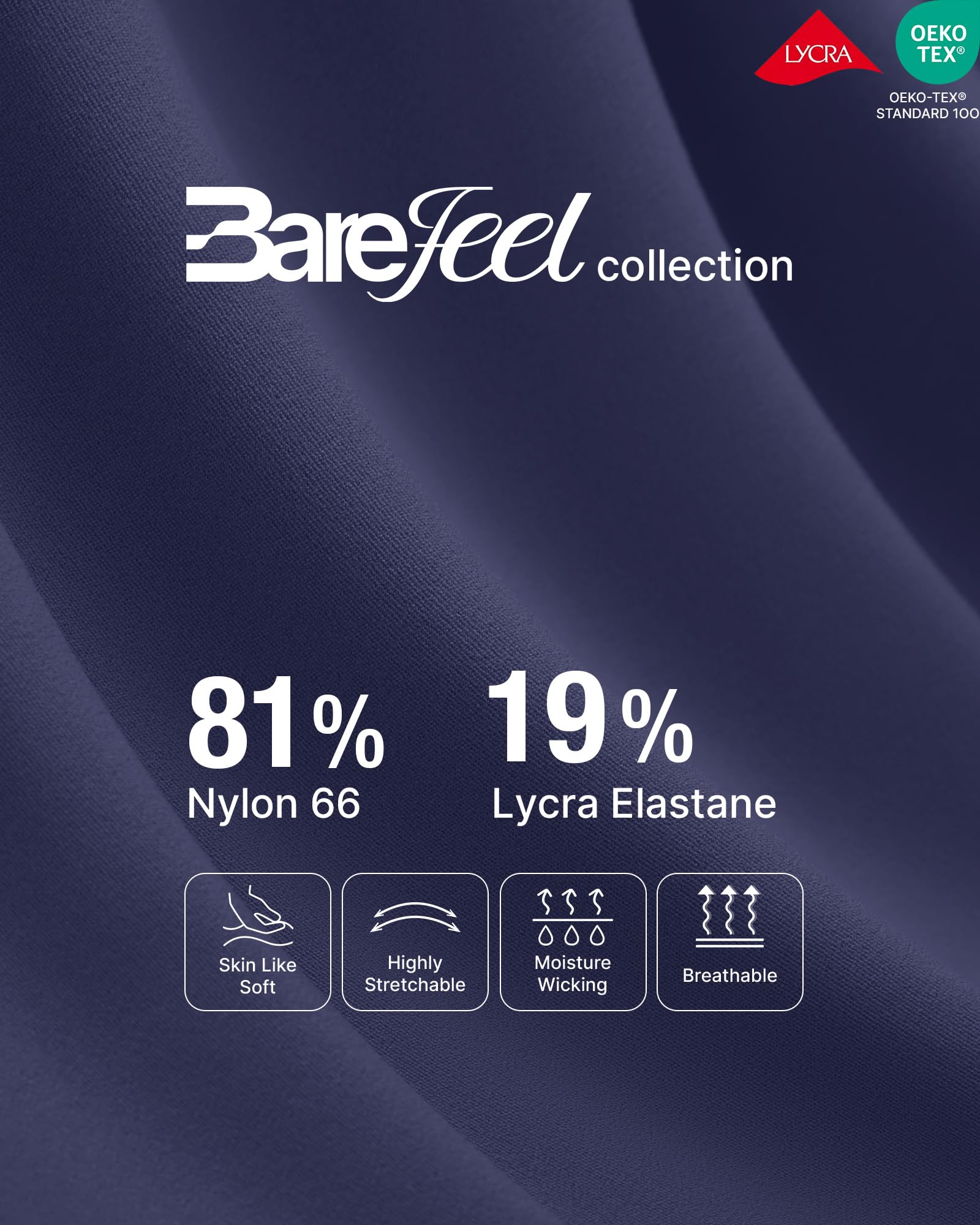 G4Free BareFeel - Leggings acampanados de maternidad para mujer | Dos prácticos bolsillos, sobre el vientre, elásticos, suaves como la mantequilla, para yoga, oficina o descanso casual