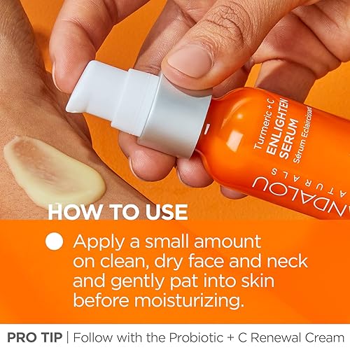 Miniatura 4 de Andalou Naturals Tumérico C Iluminar