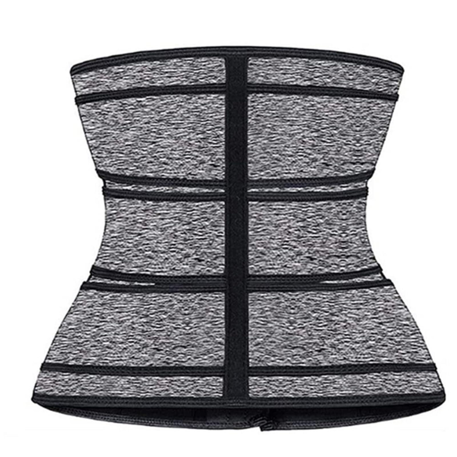 Faja lumbar, cinturón lumbar, cinturón adelgazante para el control del abdomen, de neopreno, moldeador para el cuerpo, moldeador para el vientre y faja lumbar para deporte